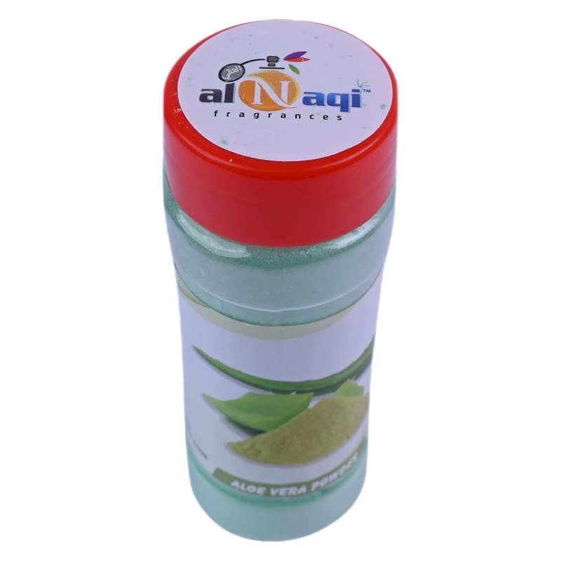 alNaqi ALOE VERA powder-50 gm |Face Pack Powder |For Men And Women | Pack Of 1 | Whitening, Nourishing, Moisturizing, Firming, anti-aging Skin Brightening Powder|(Unisex)|