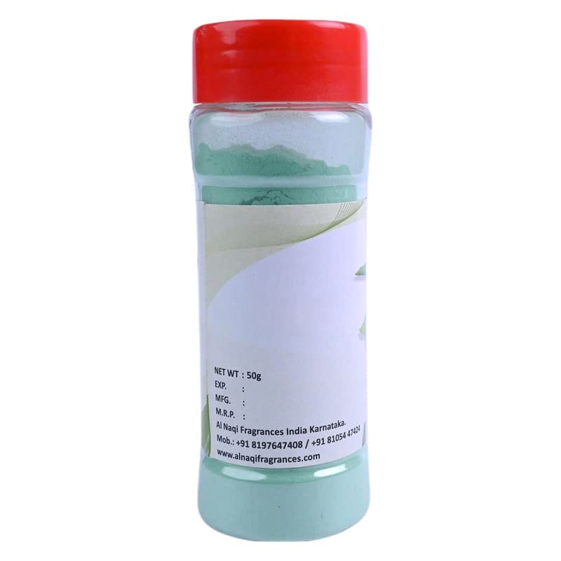 alNaqi ALOE VERA powder-50 gm |Face Pack Powder |For Men And Women | Pack Of 1 | Whitening, Nourishing, Moisturizing, Firming, anti-aging Skin Brightening Powder|(Unisex)|