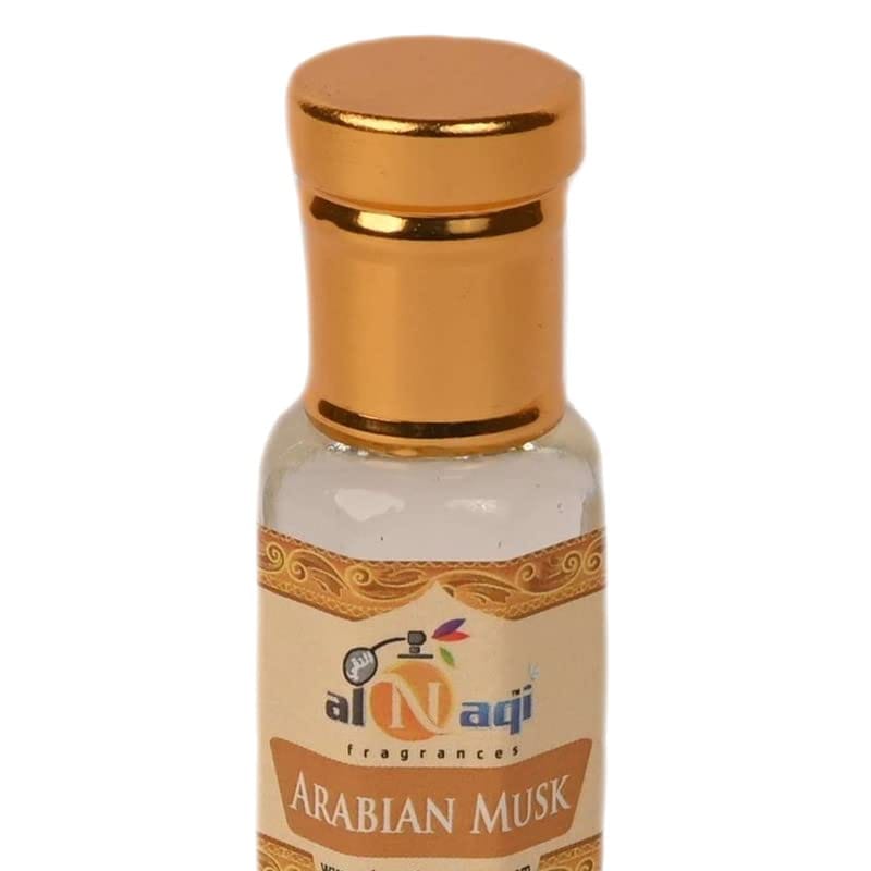 alNaqi ARABIAN MUSK attar -6ml | For Men And Women | Pack Of 1 | Original & 24 Hours Long Lasting Fragrance | Most Wanted Arabian Aroma | (unisex) |