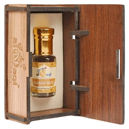 alNaqi ARABIAN MUSK attar -6ml | For Men And Women | Pack Of 1 | Original & 24 Hours Long Lasting Fragrance | Most Wanted Arabian Aroma | (unisex) |