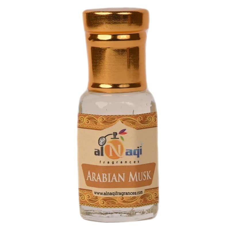 alNaqi ARABIAN MUSK attar -6ml | For Men And Women | Pack Of 1 | Original & 24 Hours Long Lasting Fragrance | Most Wanted Arabian Aroma | (unisex) |