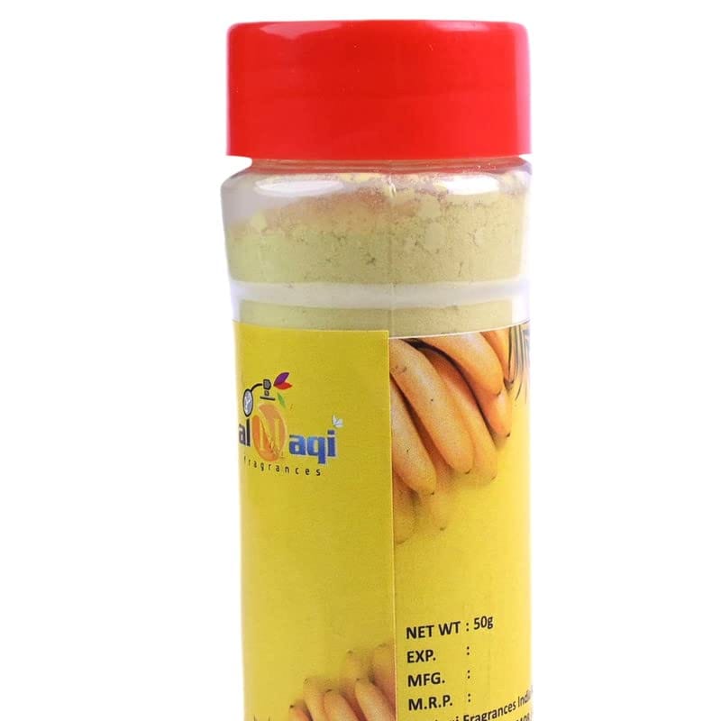 alNaqi BANANA powder-50 gm |Face Pack Powder |For Men And Women | Pack Of 1 | Whitening, Nourishing, Moisturizing, Firming, anti-aging Skin Brightening Powder|(Unisex)|
