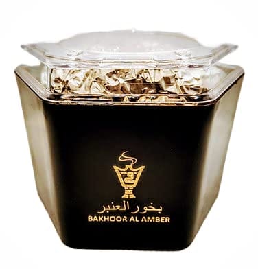 alNaqi | |Bakhoor Al Amber-50gmsPremium Bakhoor | Fresh & Soothing Fragrance | Perfect for Pooja and Relaxation| Natural Wood Chips for Home & Office |Made in India |