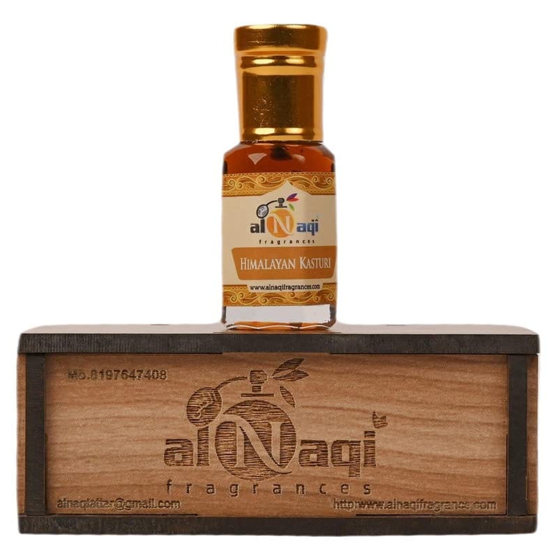 alNaqi HIMALAYAN KASTURI attar -6ml| For Men And Women | Pack Of 1 | Original & 24 Hours Long Lasting Fragrance | Most Wanted Arabian Aroma | (unisex) |