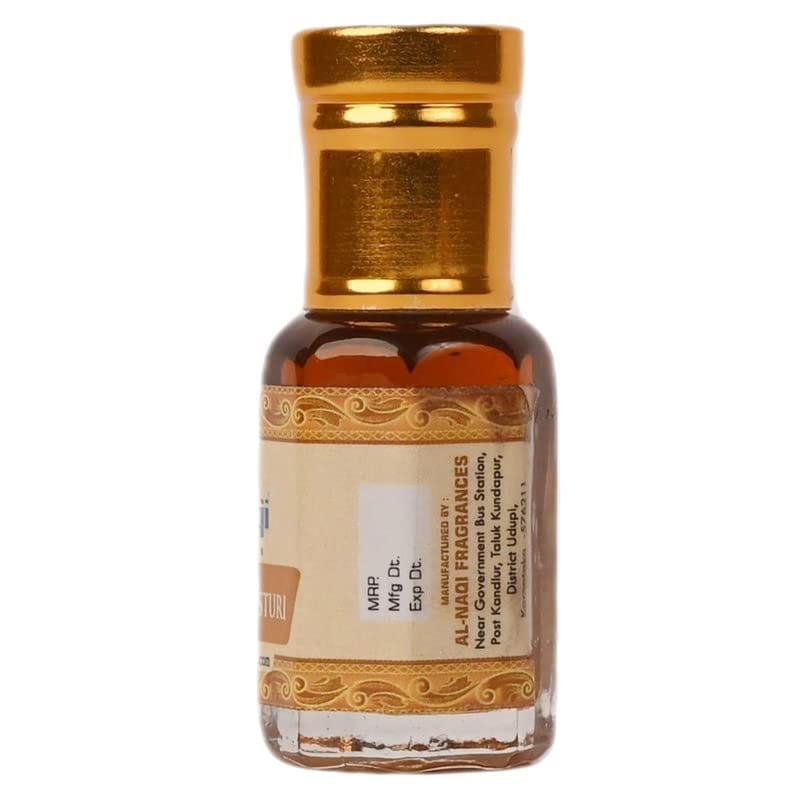 alNaqi HIMALAYAN KASTURI attar -6ml| For Men And Women | Pack Of 1 | Original & 24 Hours Long Lasting Fragrance | Most Wanted Arabian Aroma | (unisex) |