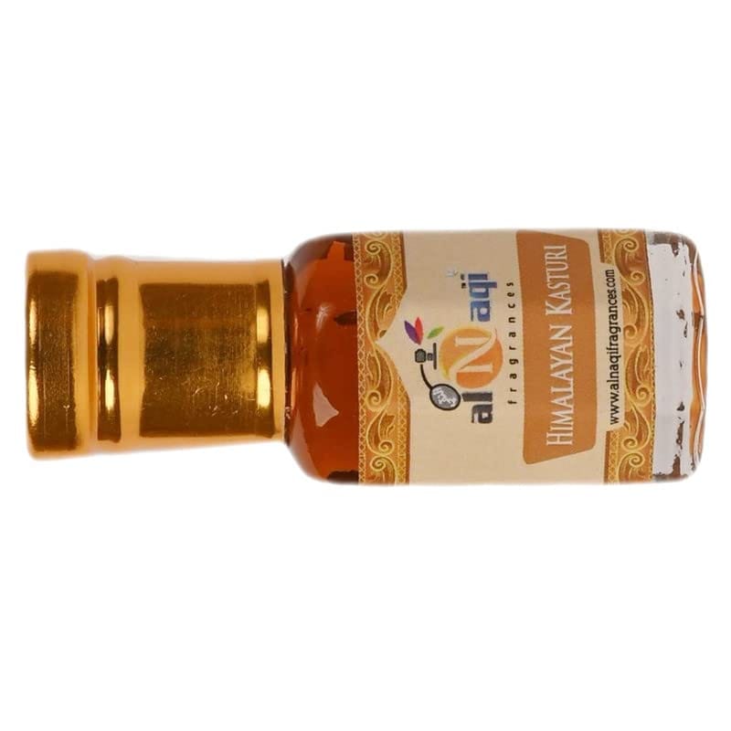 alNaqi HIMALAYAN KASTURI attar -6ml| For Men And Women | Pack Of 1 | Original & 24 Hours Long Lasting Fragrance | Most Wanted Arabian Aroma | (unisex) |