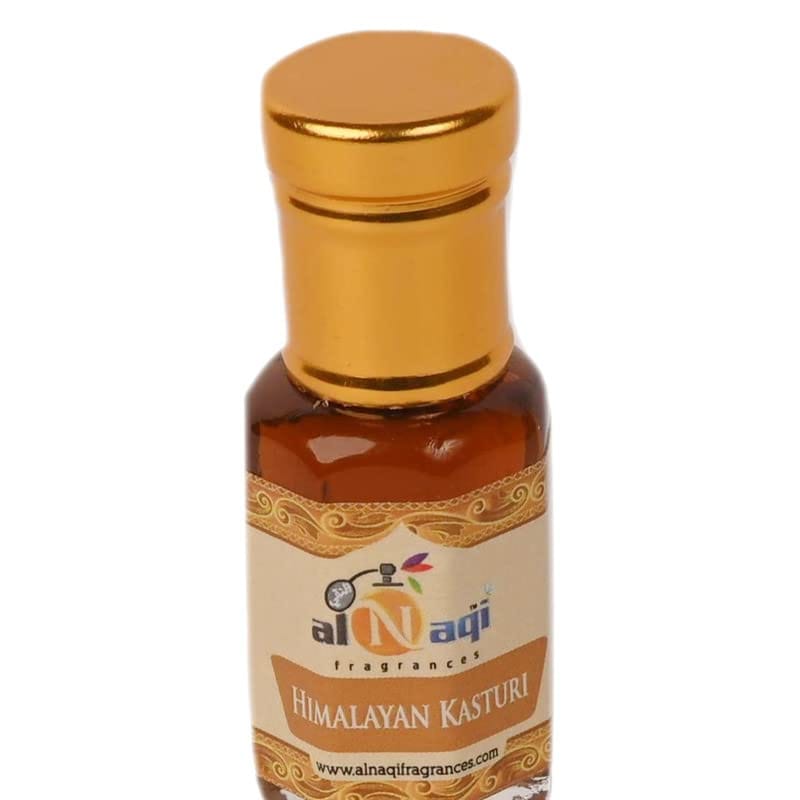 alNaqi HIMALAYAN KASTURI attar -6ml| For Men And Women | Pack Of 1 | Original & 24 Hours Long Lasting Fragrance | Most Wanted Arabian Aroma | (unisex) |