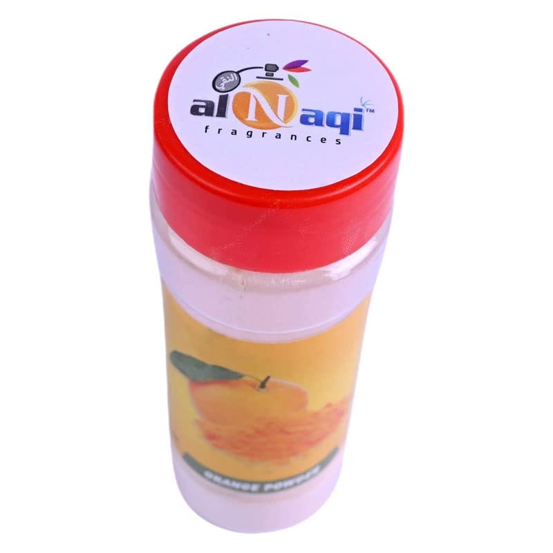 alNaqi ORANGE POWDER-50 gm |Face Pack Powder |For Men And Women | Pack Of 1 | Whitening, Nourishing, Moisturizing, Firming, anti-aging Skin Brightening Powder|(Unisex)|