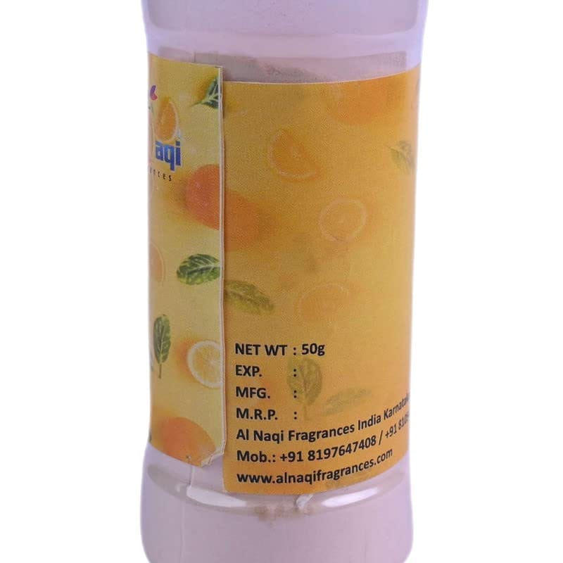 alNaqi ORANGE POWDER-50 gm |Face Pack Powder |For Men And Women | Pack Of 1 | Whitening, Nourishing, Moisturizing, Firming, anti-aging Skin Brightening Powder|(Unisex)|