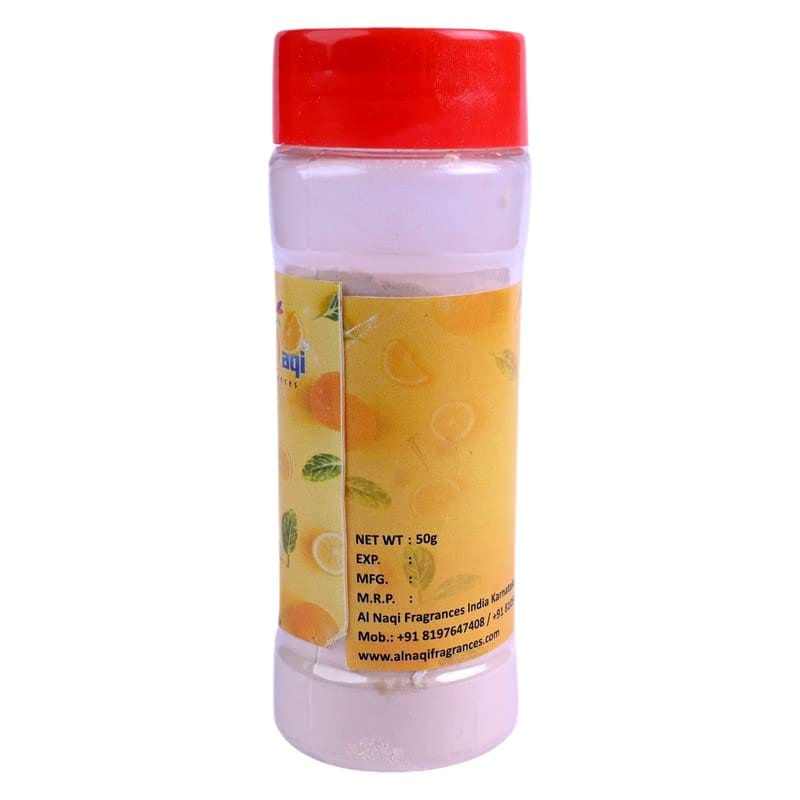 alNaqi ORANGE POWDER-50 gm |Face Pack Powder |For Men And Women | Pack Of 1 | Whitening, Nourishing, Moisturizing, Firming, anti-aging Skin Brightening Powder|(Unisex)|