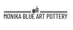 MONIKA BLUE ART POTTERY