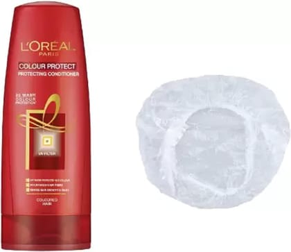L'Oreal Paris Color Protect Set of 2 (Conditioner+Shower Cap) (2 Items in the set)