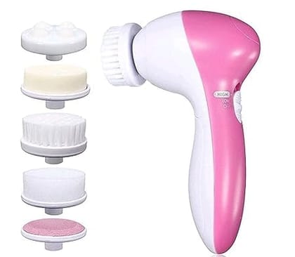 shelter 2 in 1 beauty care face massager