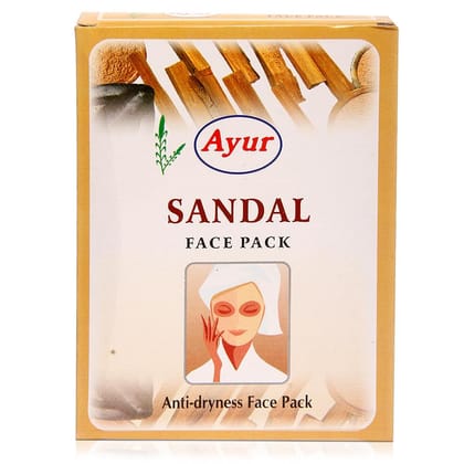 Ayur Sandal Powder Face Pack 100 g (2 pack)