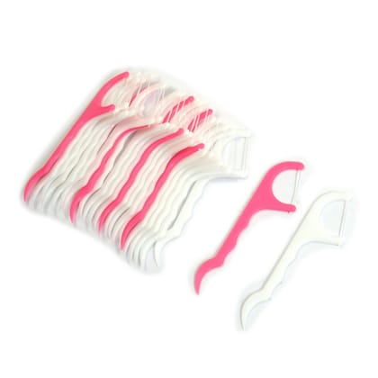 Dental Floss/Toothpick 20 pcs With Free Ayur Sunscreen 50 ml