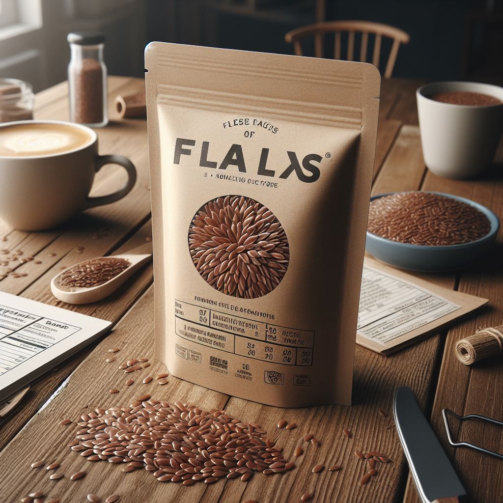 Flax seeds (Alsi) Pack of 2
