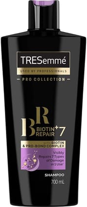 TRESemme Pro Collection Biotin Repair +7 Shampoo 700 ml (23.67 oz), Packaging May Vary