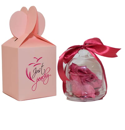 Just Peachy Rose Flower Blush Festive Gift Pack (Limited Edition)
