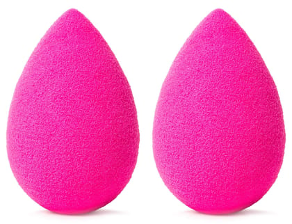 Just Peachy Beauty Blender (Color May Vary) (Tear (Pack Of 2))