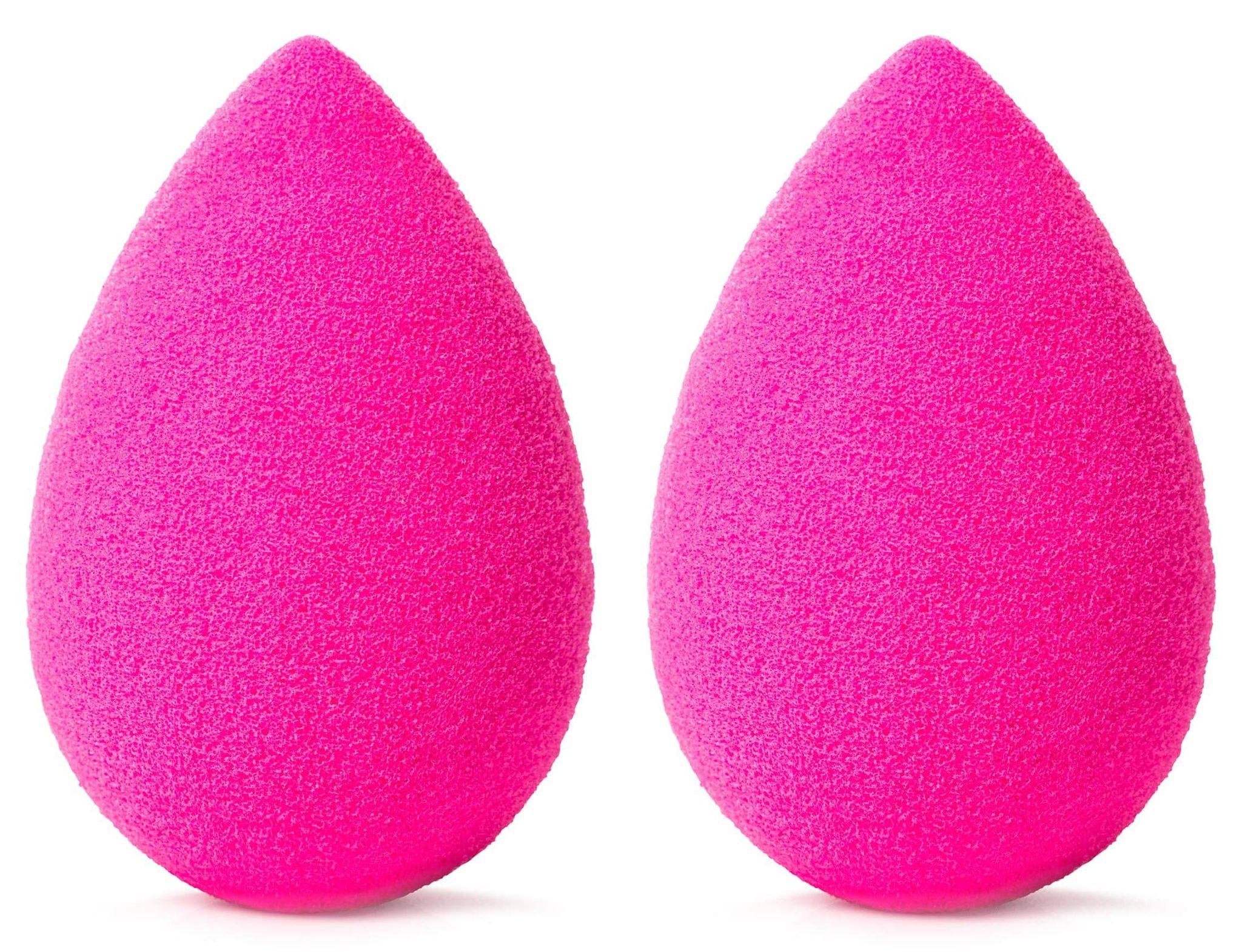 Just Peachy Beauty Blender (Color May Vary) (Tear (Pack Of 2))