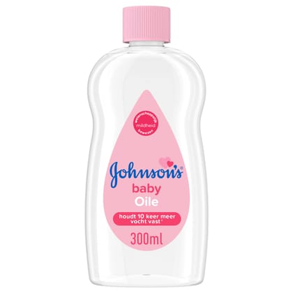 Johnson's Olio Classico Baby Oil 300 ml