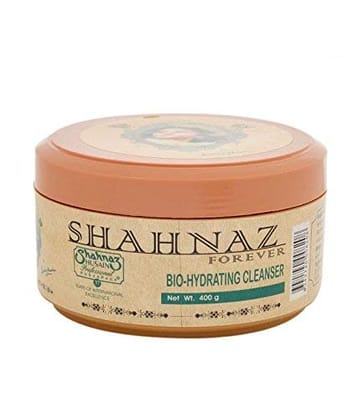 Shahnaz Husain Bio Hydrating Cleanser, Bronze, 400g
