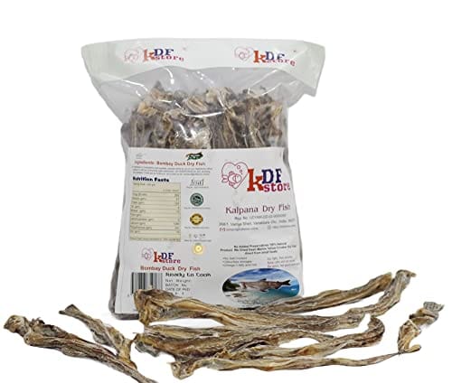 Bombay Duck Dry Fish ( Bombil ) Arabian Seafood - 450GM