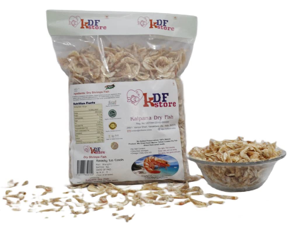 Shrimp Dry Fish (kolmi) Arabian Seafood - 300 GM