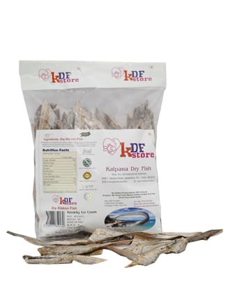 Ribbon Dry Fish ( Bagi )  Arabian Seafood  - 800GM