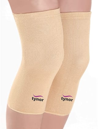 Tynor Knee Cap Pair(Relieves Pain, Support, Uniform Compression) Pack of 1