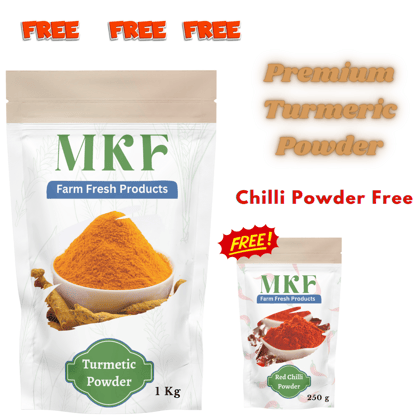 MKF Turmeric with Chilli Powder