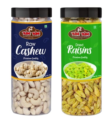 Yum Yum Cashews & Raisins 300g (2 x 150g)