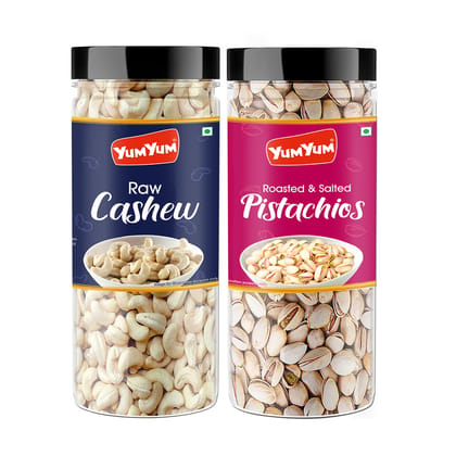 Yum Yum Cashews & Pistachios 300g (2 x 150g)