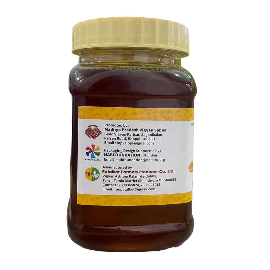 Natural Wild Honey 500gm