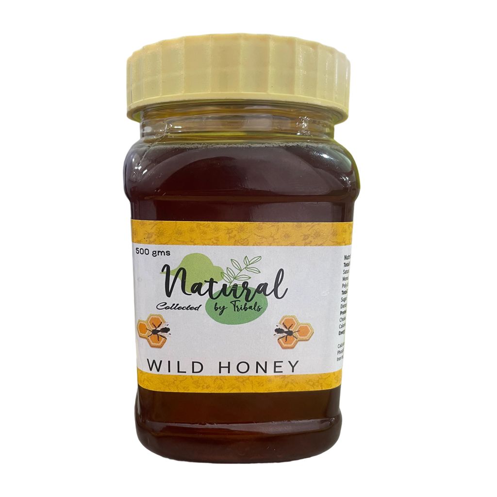 Natural Wild Honey 500gm