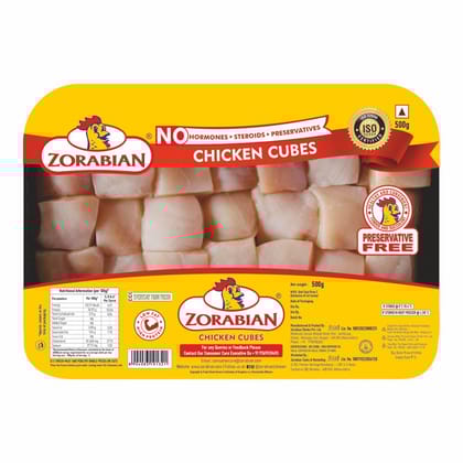 Zorabian Chicken Cubes