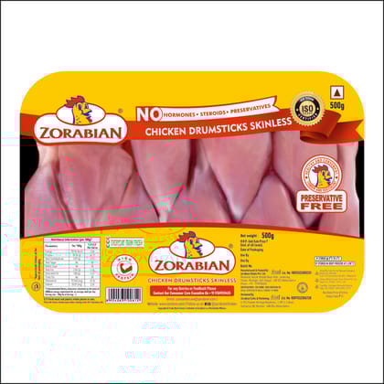 Zorabian Chicken Drumsticks Skinless Zorabian Chicken Drumsticks Skinless