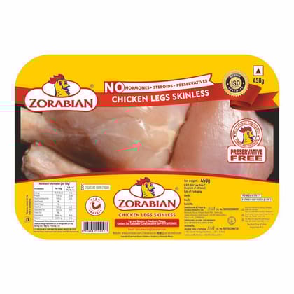 Zorabian Chicken Legs Skinless