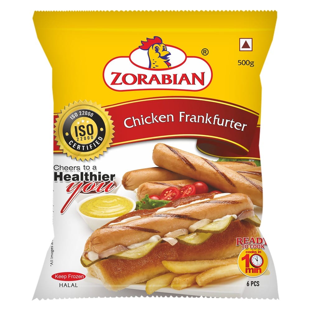 Zorabian Chicken Frankfurter