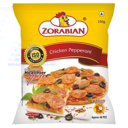 Zorabian Chicken Pepperoni Zorabian Chicken Pepperoni