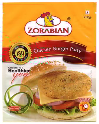 Zorabian Chicken Burger Patty Zorabian Chicken Burger Patty