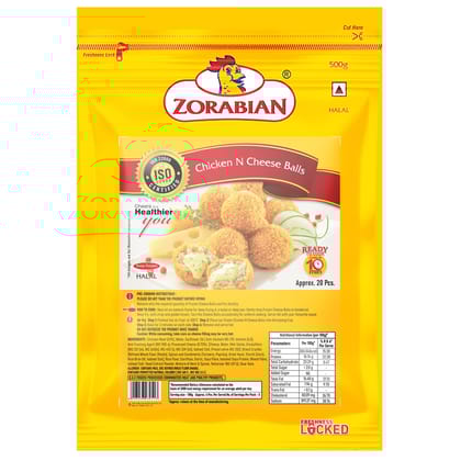 Zorabian Chicken N Cheese Balls Zorabian Chicken N Cheese Balls