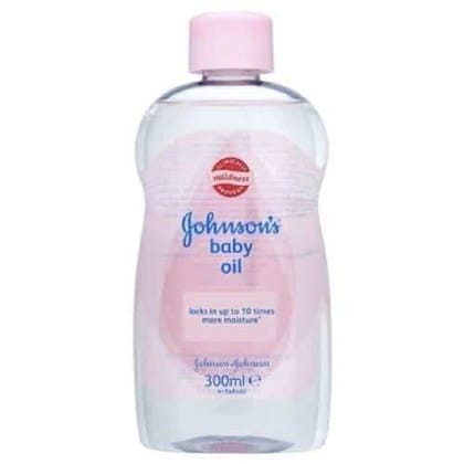 Johnsons Baby Oil Italy 300ml