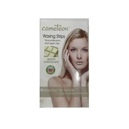 Cameleon Wax Strips White Chocolate