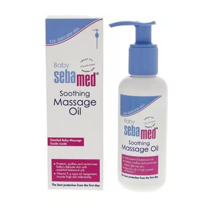 Sebamed Soothing Baby Massage Oil 150ml