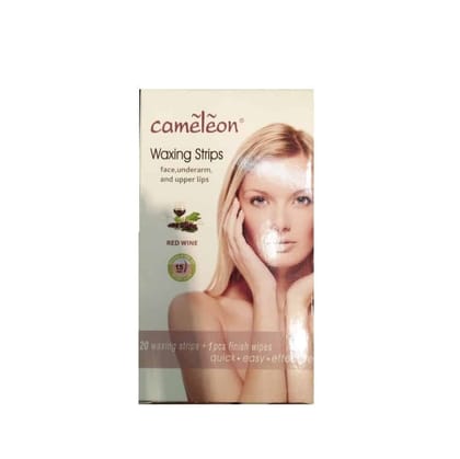 Cameleon Wax Strips Red Wine