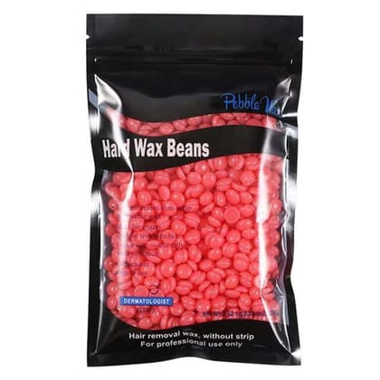No Strip Pearl Hard Wax Waxing Beads Painless Hair Removal 100Gm