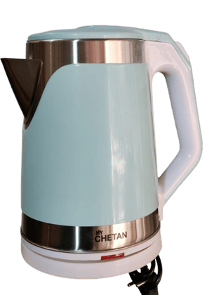 MyChetan Electric Kettle With Keep Warm Function | Hot Water Kettle With Auto Shut-Off And Boil Dry Protection,Multicolor,1000 Watts, 1.8 liter