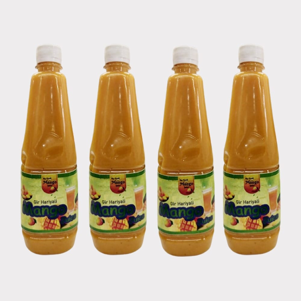 Fresh Mango Juice (1 liter), Pack of 4