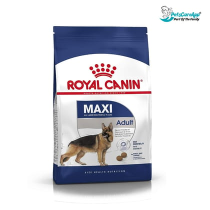 Royal Canin Maxi Adult, 1 Kg, Pellet, Meat, Dogs,Pack of 1